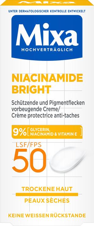 Actual product image Mixa Body Care (50 ml, SPF 50)