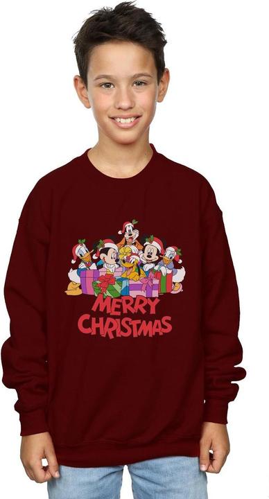 Image du produit Disney - Sweat MICKEY MOUSE AND FRIENDS CHRISTMAS - Garçon (152, 158)