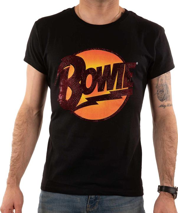 David Bowie Diamond Dogs TShirt Logo