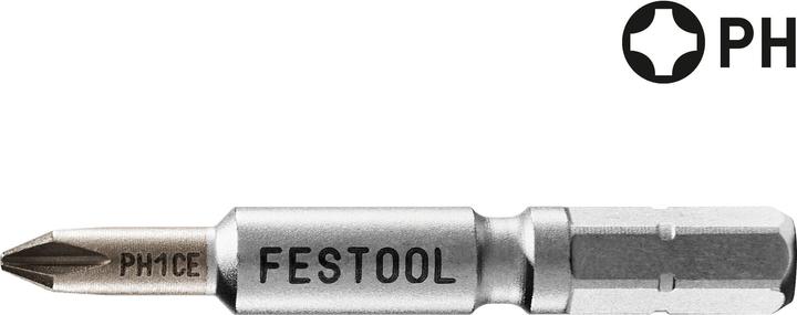 Actual product image Festool Bit PH 1-50 CENTRO/2 (PH1)