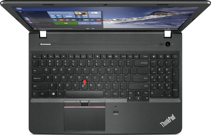 Produktbild Lenovo ThinkPad E560 (15.60", Intel Core i7-6500U, 16 GB, 192 GB, CH)