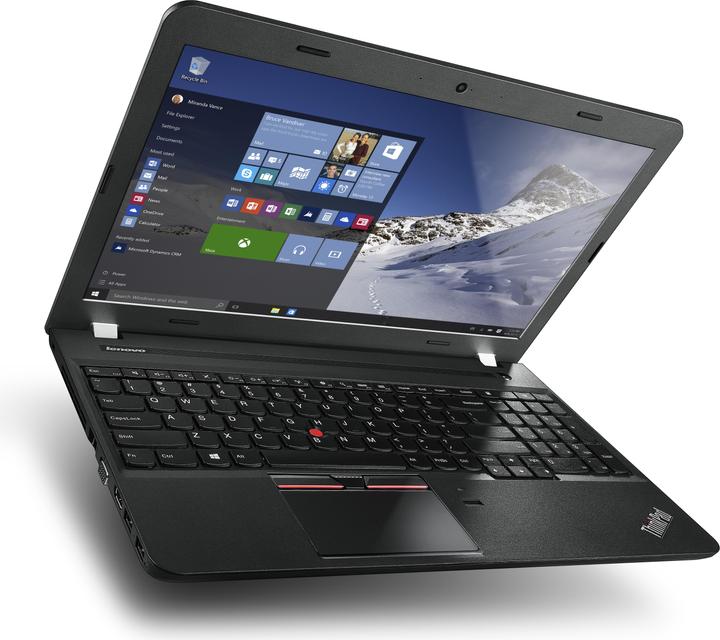 Produktbild Lenovo ThinkPad E560 (15.60", Intel Core i7-6500U, 16 GB, 192 GB, CH)