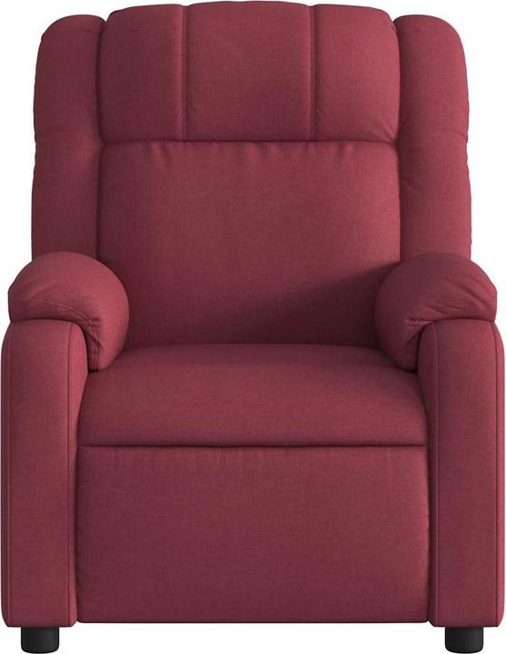 Produktbild VidaXL Massagesessel Weinrot Stoff,Farbe: Weinrot,Material: Stoff