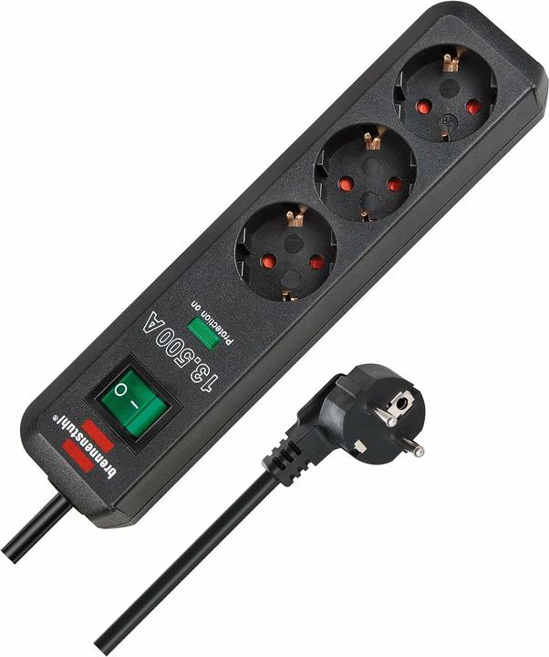 Produktbild Brennenstuhl Eco-Line (3 x, CEE 7/3, 1.50 m)