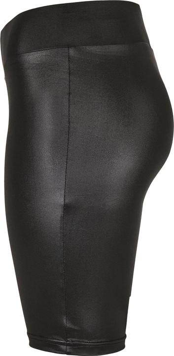 Actual product image Urban Classics Ladies Imitation Leather Cycle Shorts (4XL)