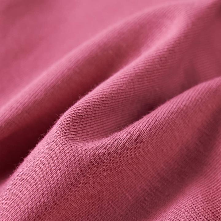 Produktbild VidaXL Kinder-Langarmshirt Himbeerrosa 104,Material: 95 (104)