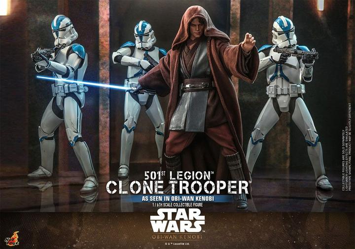Produktbild Hot Toys Star Wars: Obi-Wan Kenobi 1/6 501st Legion Clone Trooper