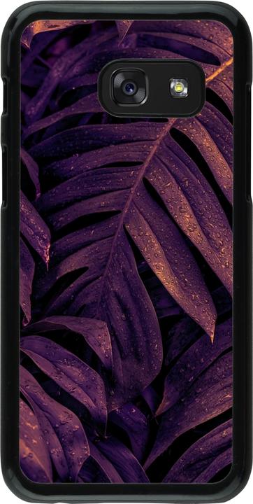 Actual product image PhoneLook Coque Purple Light Leaves (Samsung Galaxy A3 (2017))