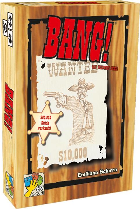 Actual product image Abacus Bang! (German)