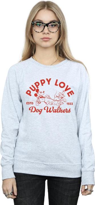 Immagine prodotto Disney Mickey Mouse Puppy Love Felpa Donna (S)