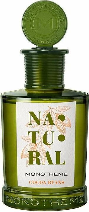 Immagine prodotto Monotheme Profumo unisex Natura Cocoa Beans EDT 100 ml (Eau de toilette, 100 ml)