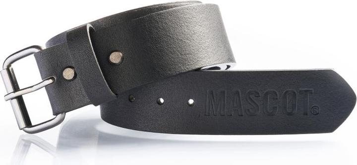Actual product image Mascot WORKWEAR Leather Belt Congo120cm blackModel: 50081-990-09-120 (120)