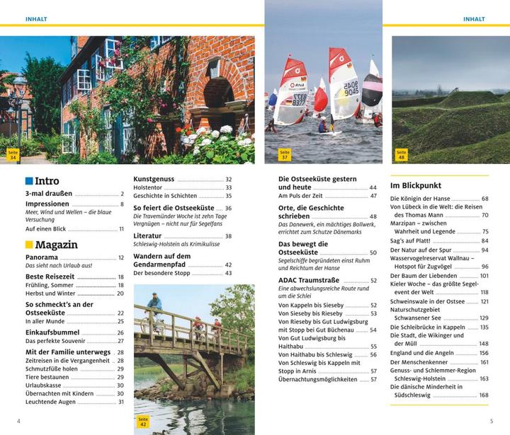 Image du produit Reiseführer plus Ostseeküste Schleswig-Holstein (Allemand, Monika Dittombée, 2023)