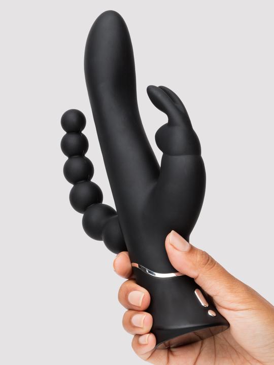 Actual product image Happy Rabbit triple curve