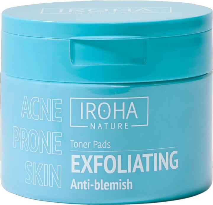 Image du produit Iroha Nature Pads Anti Blemish Toner (Gommage)