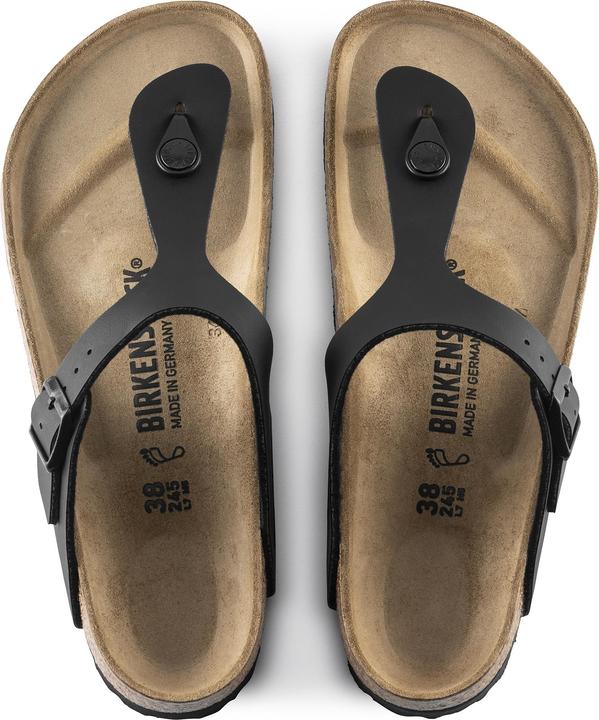 Actual product image Birkenstock Gizeh Birko-Flor Normal (44)