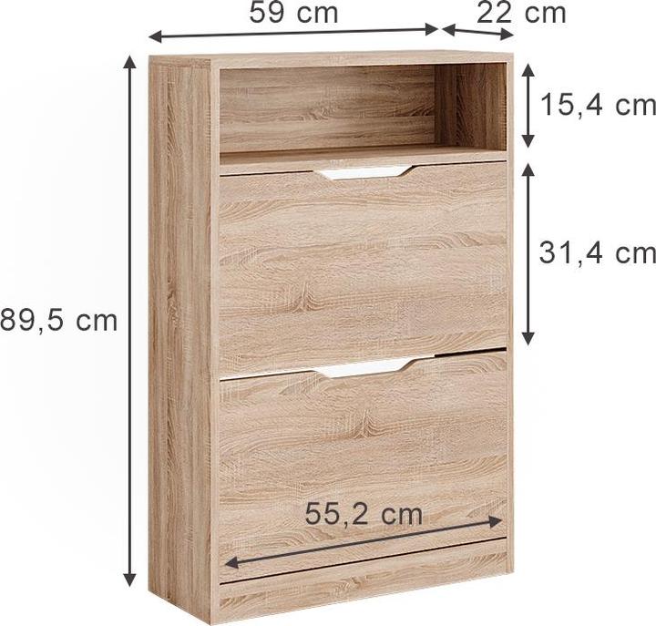 Immagine prodotto Vicco Luca (59 x 89,5 x 22 cm)