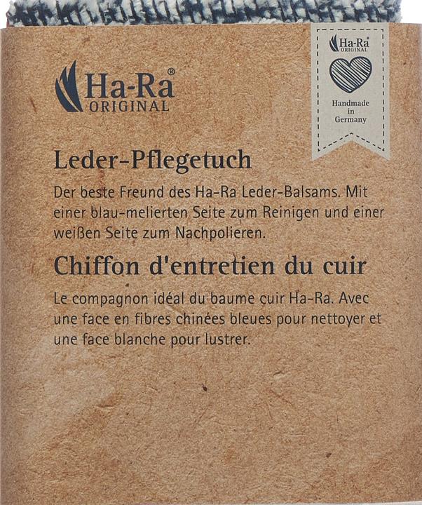 Image du produit Ha-Ra Chiffon d'entretien du cuir