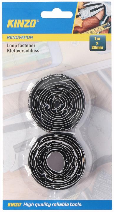 Actual product image Kinzo Velcro tape (20 mm)