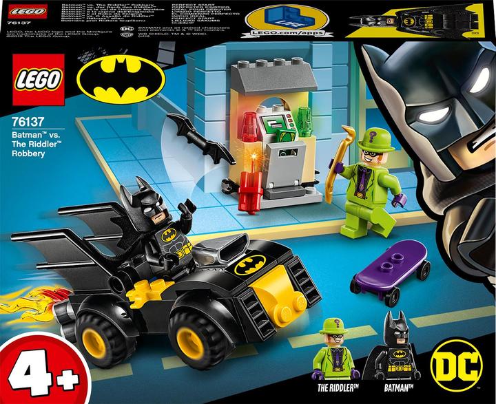 Image du produit LEGO Batman contre le vol du Riddler (76137, LEGO DC)