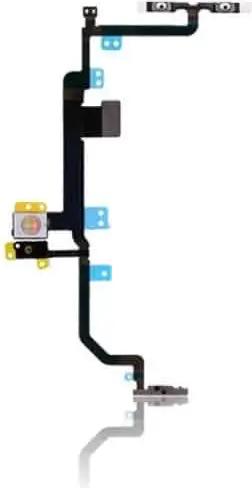 Actual product image Ferryxpress Power and Volume Button Flex Cable Compatible for iPhone 8 Plus (Cover, Apple iPhone 8 Plus)