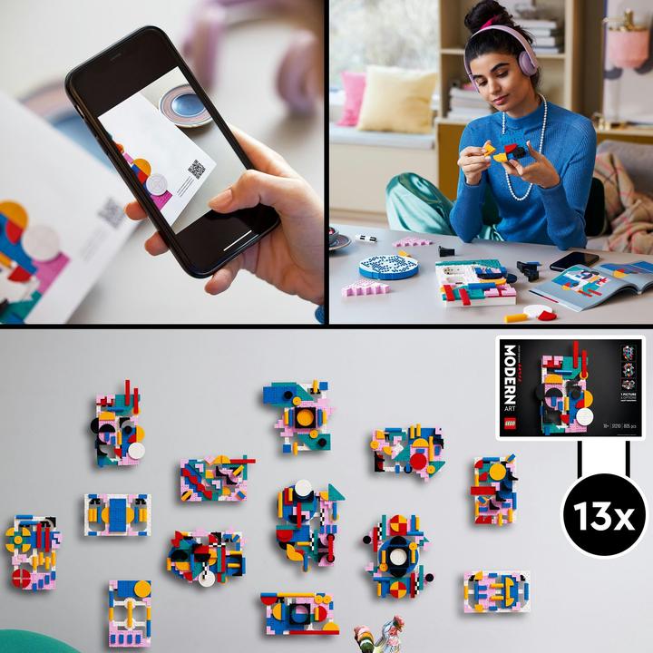 Actual product image LEGO 31210 Modern Art (31210, LEGO Art)