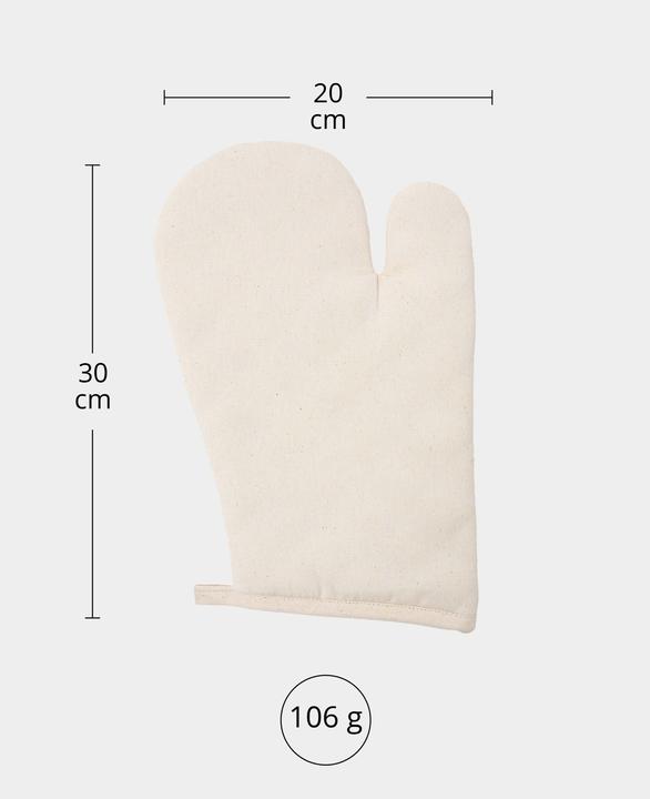 Produktbild I Am Creative Ofenhandschuh (100% Baumwolle)
