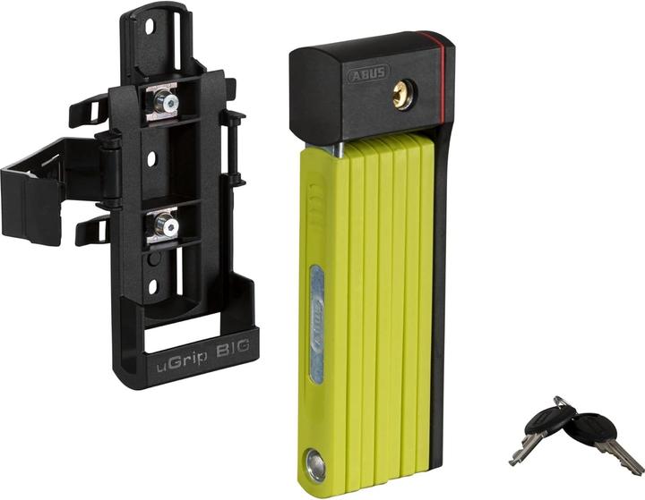 Produktbild Abus Faltschloss Bordo uGrip 5700K mit Halterung (100 cm)