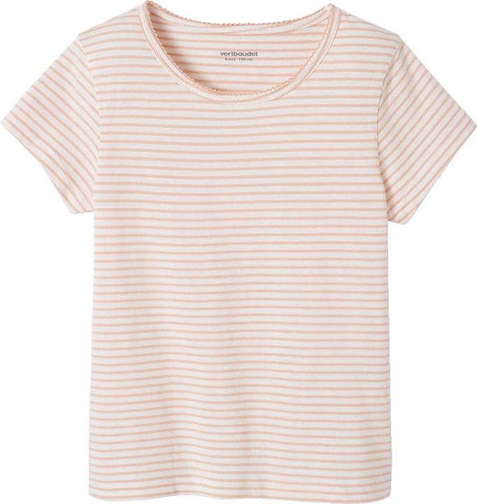 Immagine prodotto Vertbaudet 3er-Pack Mädchen T-Shirts BASIC Oeko-Tex (116)