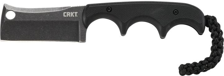 Actual product image CRKT Minimalist Cleaver Blackout (5.40 cm)
