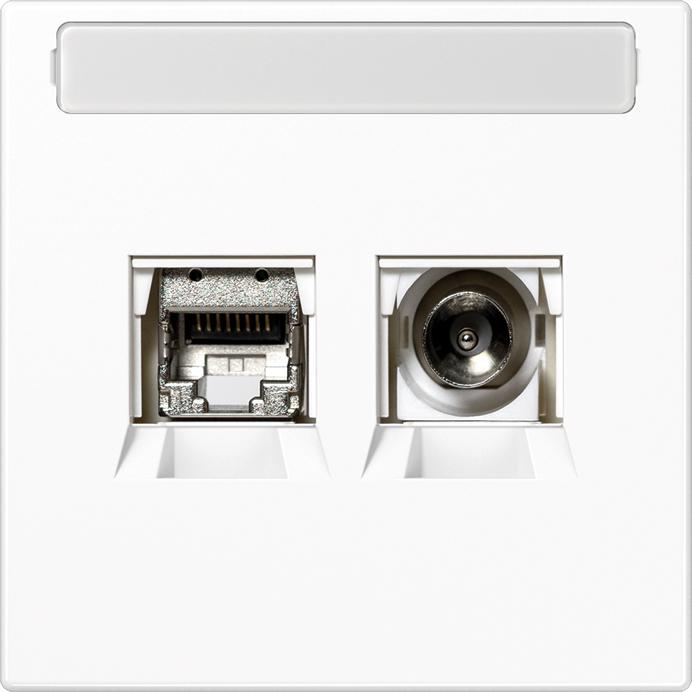 Actual product image JUNG Multimedia box