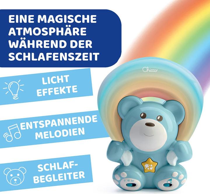 Produktbild Chicco Regenbogenprojektor Bär