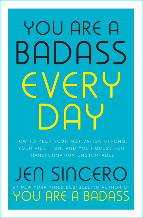 Image du produit You Are A Badass Every Day (Anglais, Sincero Jen, 2020)