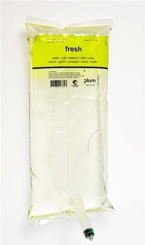 Produktbild Plum milde Crème Handseife (Flüssigseife, 1000 ml)