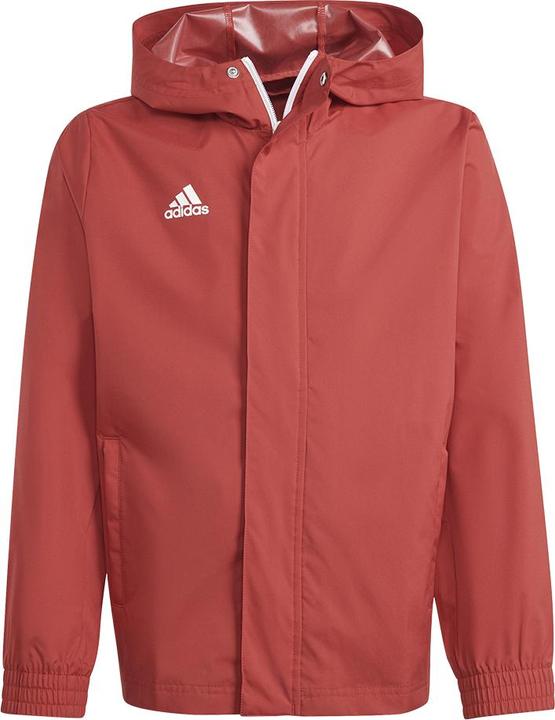 Produktbild adidas Kinderjacke Entrada 22 All-Weather rot IK4013 (128cm) (128)
