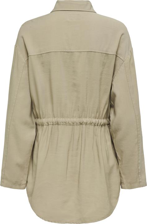 Actual product image Only Fly-away collar coat jacket (M)