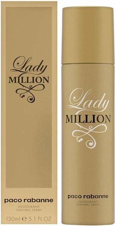 Actual product image Paco Rabanne Lady Million (Spray, 150 ml)