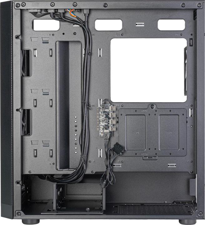 Actual product image Silverstone SST-FA514X-BG - FARA High Airflow ATX Mid-Tower gaming chassis with dual radiator suppor (ATX, mATX, Mini-ITX)