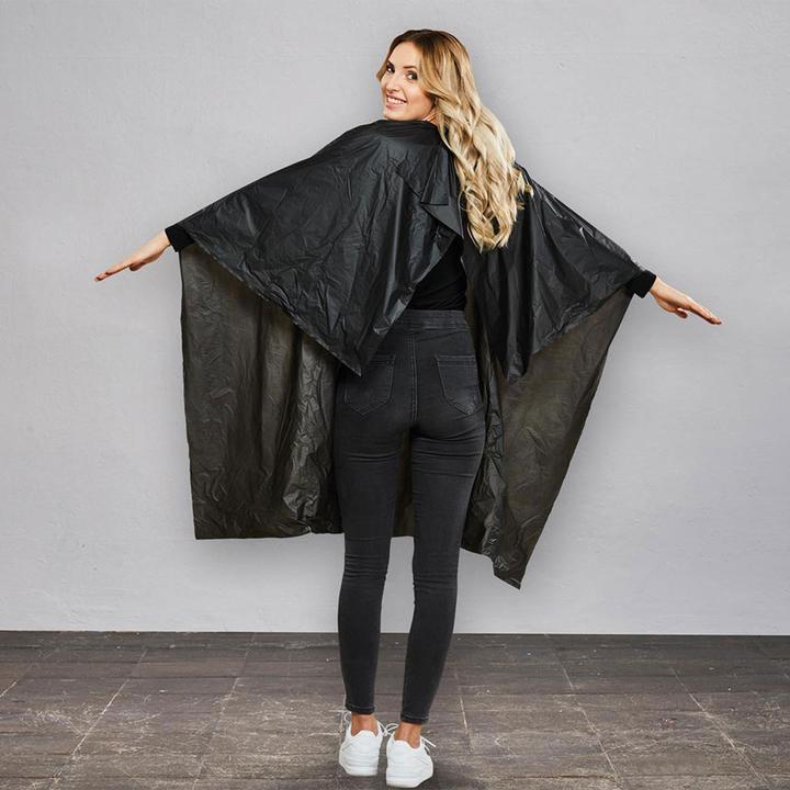 Actual product image Trend-Design BIOcape PRO disposable cape black 33 pcs.