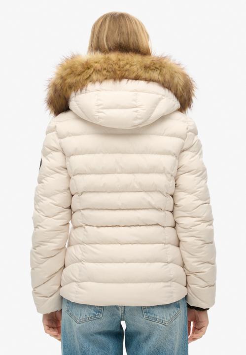 Immagine prodotto Superdry piumino imbottito da fuji faux fur (L)