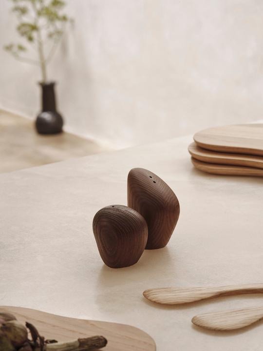 Produktbild Ferm Living Cairn Salt and Pepper Shakers (Pfeffer, Salz)
