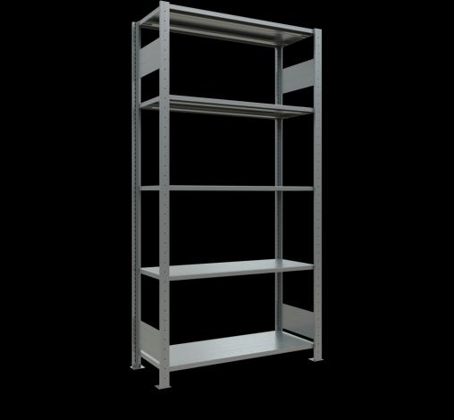 Immagine prodotto Schulte Lagertechnik Sistema di scaffalature di base senza viti MULTIplus150 con ripiani di lunghezza