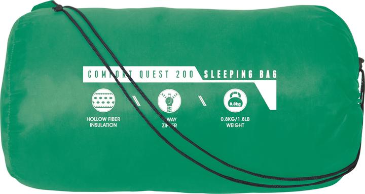 Actual product image Bestway Pavillo Comfort Quest 200 Sleeping Bag - 220 x 75 x 50cm, 75 cm, 50 cm, 2200 mm, 830 g, Comp (220 cm)