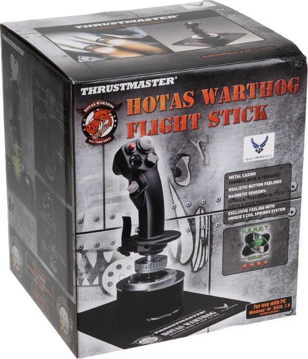 Actual product image Thrustmaster Hotas Warthog Flight Stick (PC)