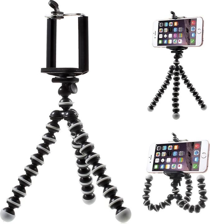 Apfelkiste Universal Handy Tripod Stativ Halterung Ständer (Plastic)
