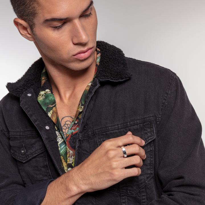 Immagine prodotto Thomas Sabo Anello Quadrato - argento (48, 925 Argento)