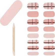 Produktbild Ardell Nail Addict Nail Strips Pink Perfection 16 Stk (Pink, Beige)