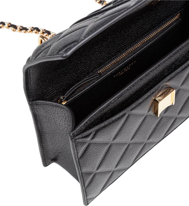 Immagine prodotto Tory Burch fleming small leather crossbody bag color black