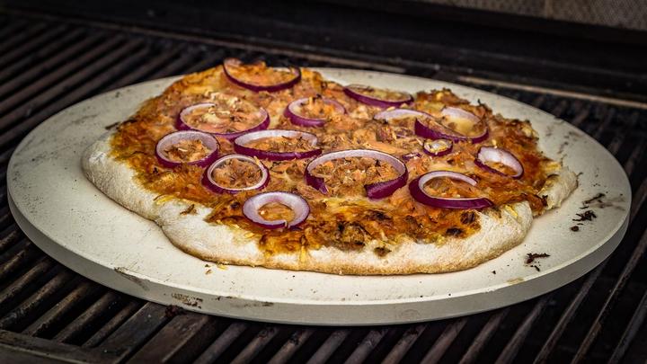 Produktbild Grillfürst Pizzastein