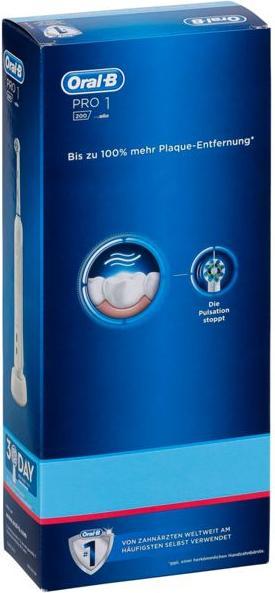 Actual product image Oral-B PRO 1 200 (Oscillating toothbrush)